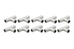 GOMET LPG GZ-255/10 / T-piece for water "t" 16/16/16 - aluminum / copper / galvanized (quantity in package: 10pcs)