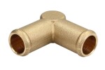 GOMET LPG GZ-261/16/16/4 / u-bend water-gas, diameter 16, angle 90° (brass) - 4 pcs