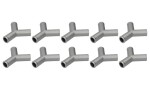 GOMET LPG GZ-282/10 / tee "y" 16/16/16 - metal (quantity in package: 10pcs)