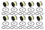CERTOOLS LPG KN-203/10 / filter repair kit (with o-rings)