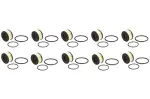 CERTOOLS LPG KN-206-P/10 / filter repair kit elpigaz glp 01, 06/valtek 92 (paper, height 20.5 mm, width 31 mm, diameter 45207 mm with o-rings)