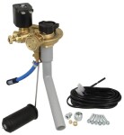 TOMASETTO LPG MVAT0A09.1P 200-204/3 / toroidal multi-valve internal, for tanks with a height of up to 200-204mm, outlet diameter 6mm (without filler)