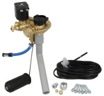 TOMASETTO LPG MVAT0A12.1P 220-225/3 / toroidal multi-valve internal, for tanks with a height of up to 220-225mm, outlet diameter 6mm (without filler)