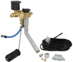 TOMASETTO LPG MVAT0A14.1P 230-240/3 / toroidal multi-valve internal, for tanks with a height of up to 230-240mm, outlet diameter 6mm (without filler)