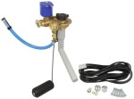TOMASETTO LPG MVAT0A68X1 / toroidal multi-valve internal, for tanks up to 300mm high, outlet diameter 8mm (without filler)