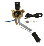 TOMASETTO LPG MVAT0E02.1 180-190/0 / toroidal multi-valve external, for tanks with a height of up to 180-190mm, outlet diameter 6mm (without filler)