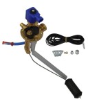 TOMASETTO LPG MVAT0E11.1 270/0 / toroidal multi-valve external, for tanks up to 270mm high, outlet diameter 6mm (without filler)
