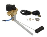 TOMASETTO LPG MVAT0E11X1 / toroidal multi-valve external, for tanks up to 270mm high, outlet diameter 8mm (without filler)
