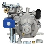TOMASETTO LPG RGAT3895 / sequential installation evaporator at09 nordic xp, vehicle power 245hp, solenoid valve, inlet diameter 8mm