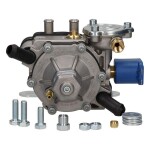 TOMASETTO LPG RGAT3990 / sequential installation evaporator at13 xp, vehicle power 373hp, solenoid valve, inlet diameter 8mm