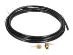 EUROPEGAS LPG ZEST.D6 / gas pipe, thermoplastic 6m, fi 6 mm, 1x elbow/1x elbow
