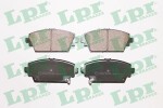 LPR  Piduriklotsi komplekt,ketaspidur 05P1036