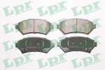 LPR  Piduriklotsi komplekt,ketaspidur 05P1054