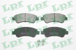 LPR Piduriklotsi komplekt,  ketaspidur 05P1188