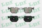 LPR Piduriklotsi komplekt,  ketaspidur 05P1194
