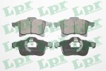 LPR Piduriklotsi komplekt,  ketaspidur 05P1197