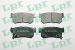 LPR Piduriklotsi komplekt,  ketaspidur 05P1210