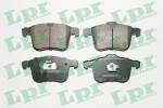 LPR Piduriklotsi komplekt,  ketaspidur 05P1244