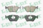 LPR Piduriklotsi komplekt,  ketaspidur 05P1251