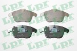 LPR Piduriklotsi komplekt,  ketaspidur 05P1255