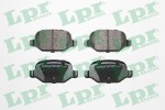 LPR Piduriklotsi komplekt,  ketaspidur 05P1265