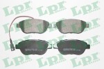 LPR Piduriklotsi komplekt,  ketaspidur 05P1268