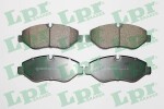 LPR Piduriklotsi komplekt,  ketaspidur 05P1275