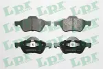 LPR Piduriklotsi komplekt,  ketaspidur 05P1279