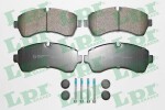 LPR Piduriklotsi komplekt,  ketaspidur 05P1295K