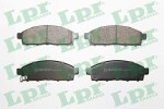 LPR Piduriklotsi komplekt,  ketaspidur 05P1319
