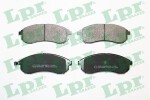 LPR Piduriklotsi komplekt,  ketaspidur 05P1334