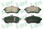 LPR Piduriklotsi komplekt,  ketaspidur 05P1340