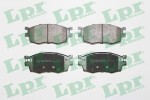 LPR Piduriklotsi komplekt,  ketaspidur 05P1345