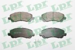 LPR Piduriklotsi komplekt,  ketaspidur 05P1347