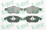 LPR Piduriklotsi komplekt,  ketaspidur 05P1351