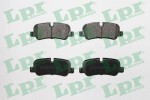 LPR Piduriklotsi komplekt,  ketaspidur 05P1359