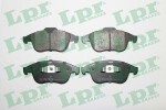 LPR Piduriklotsi komplekt,  ketaspidur 05P1388