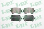 LPR Piduriklotsi komplekt,  ketaspidur 05P1390