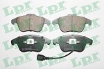 LPR Piduriklotsi komplekt,  ketaspidur 05P1392