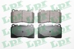 LPR Piduriklotsi komplekt,  ketaspidur 05P1394