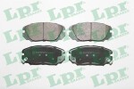 LPR  Piduriklotsi komplekt,ketaspidur 05P1409