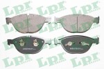 LPR Piduriklotsi komplekt,  ketaspidur 05P1410