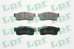 LPR Piduriklotsi komplekt,  ketaspidur 05P1442