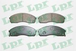 LPR  Piduriklotsi komplekt,ketaspidur 05P1444