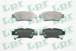 LPR Piduriklotsi komplekt,  ketaspidur 05P1455