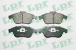 LPR Piduriklotsi komplekt,  ketaspidur 05P1466
