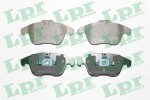 LPR  Piduriklotsi komplekt,ketaspidur 05P1486
