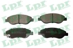 LPR Piduriklotsi komplekt,  ketaspidur 05P1490