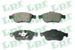 LPR  Piduriklotsi komplekt,ketaspidur 05P1493