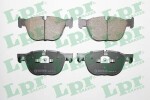 LPR Piduriklotsi komplekt,  ketaspidur 05P1496